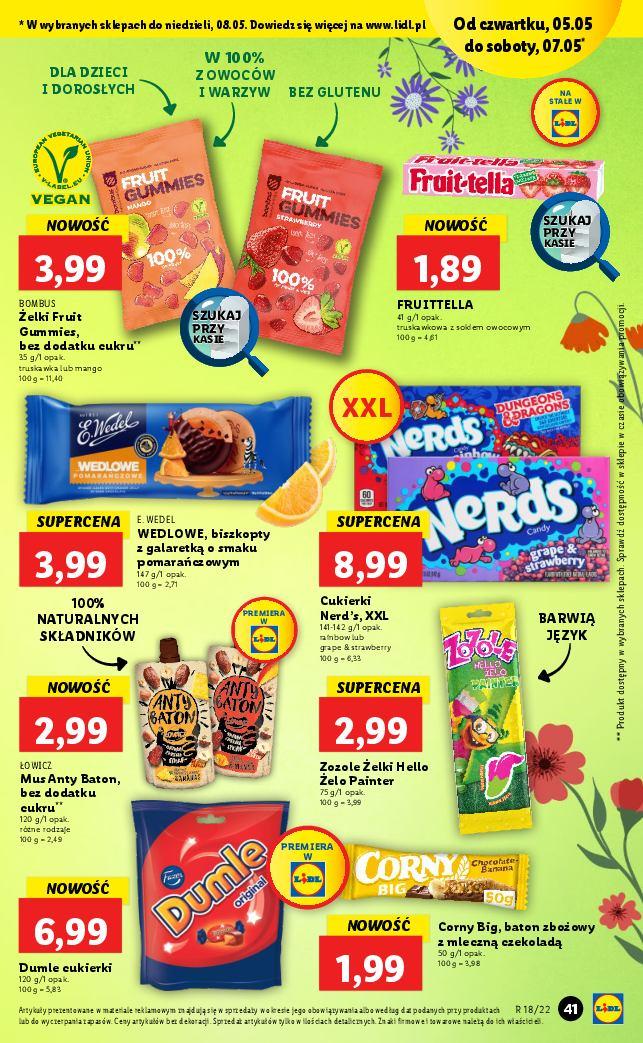 Gazetka promocyjna Lidl str. 40