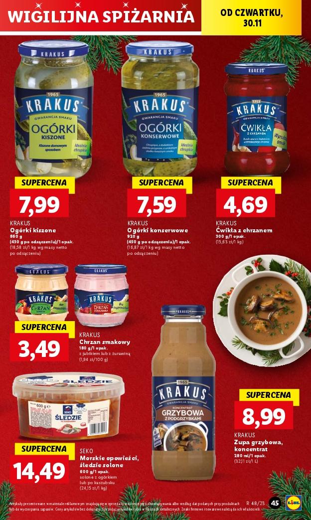 Gazetka promocyjna Lidl str. 47
