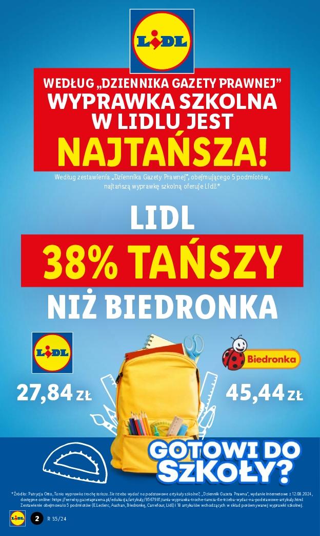 Gazetka promocyjna Lidl str. 2