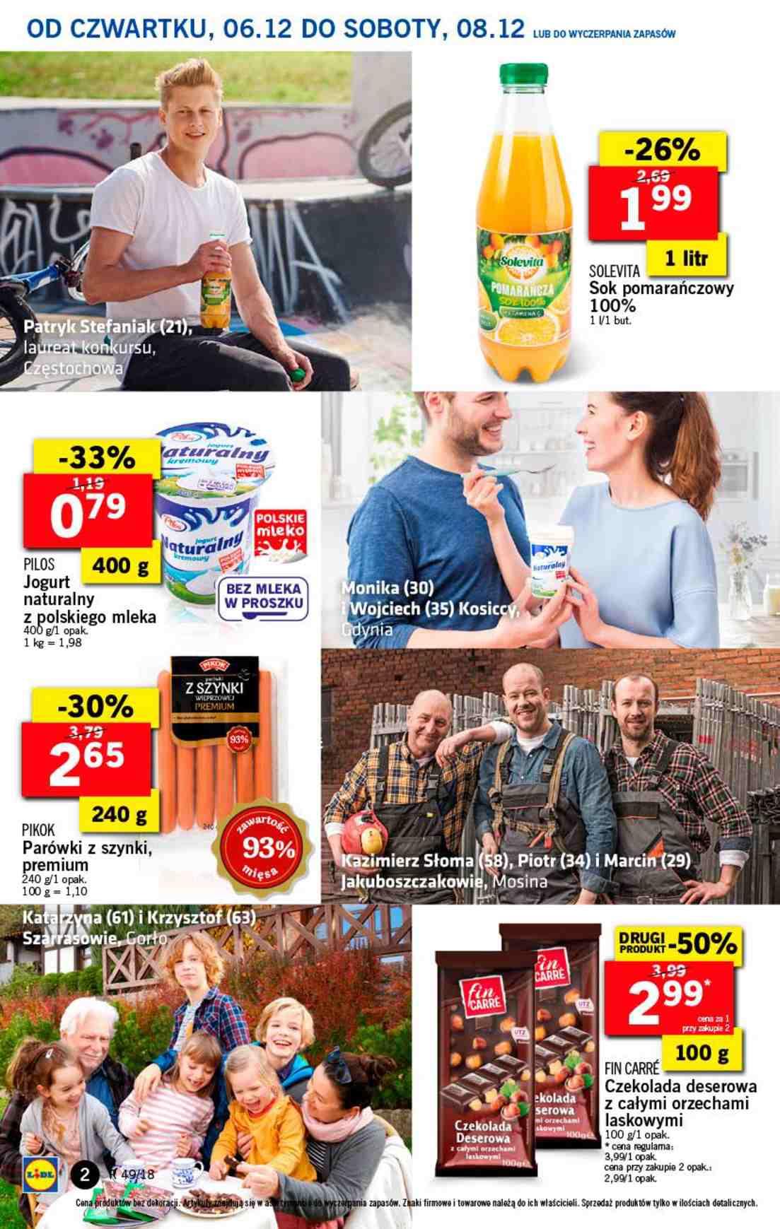 Gazetka promocyjna Lidl str. 2