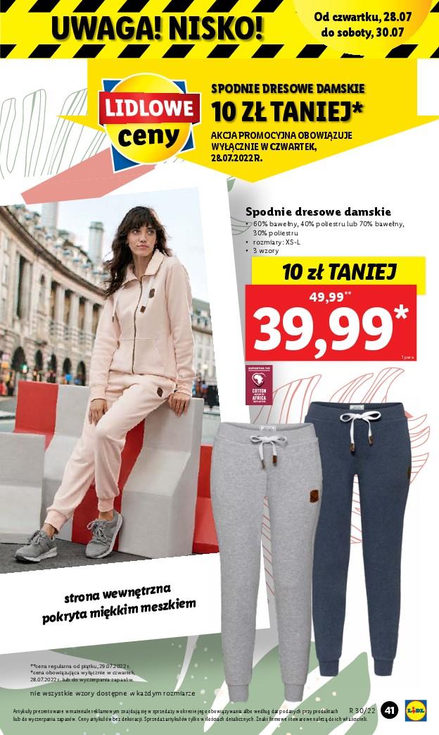 Gazetka promocyjna Lidl str. 43
