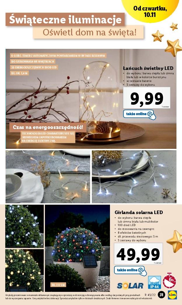 Gazetka promocyjna Lidl str. 31