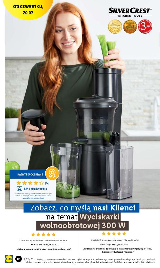 Gazetka promocyjna Lidl str. 18