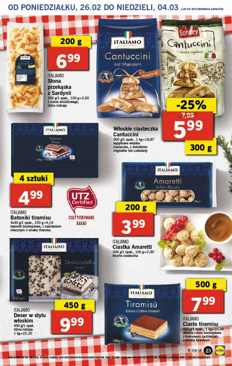 Gazetka promocyjna Lidl str. 23