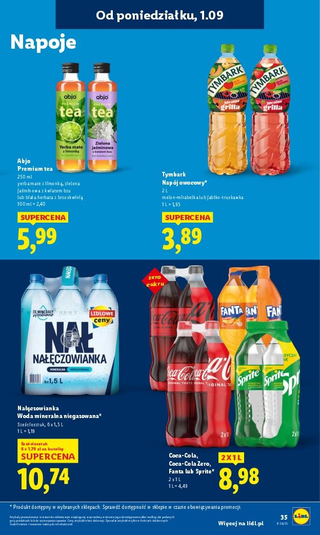 Gazetka promocyjna Lidl str. 39