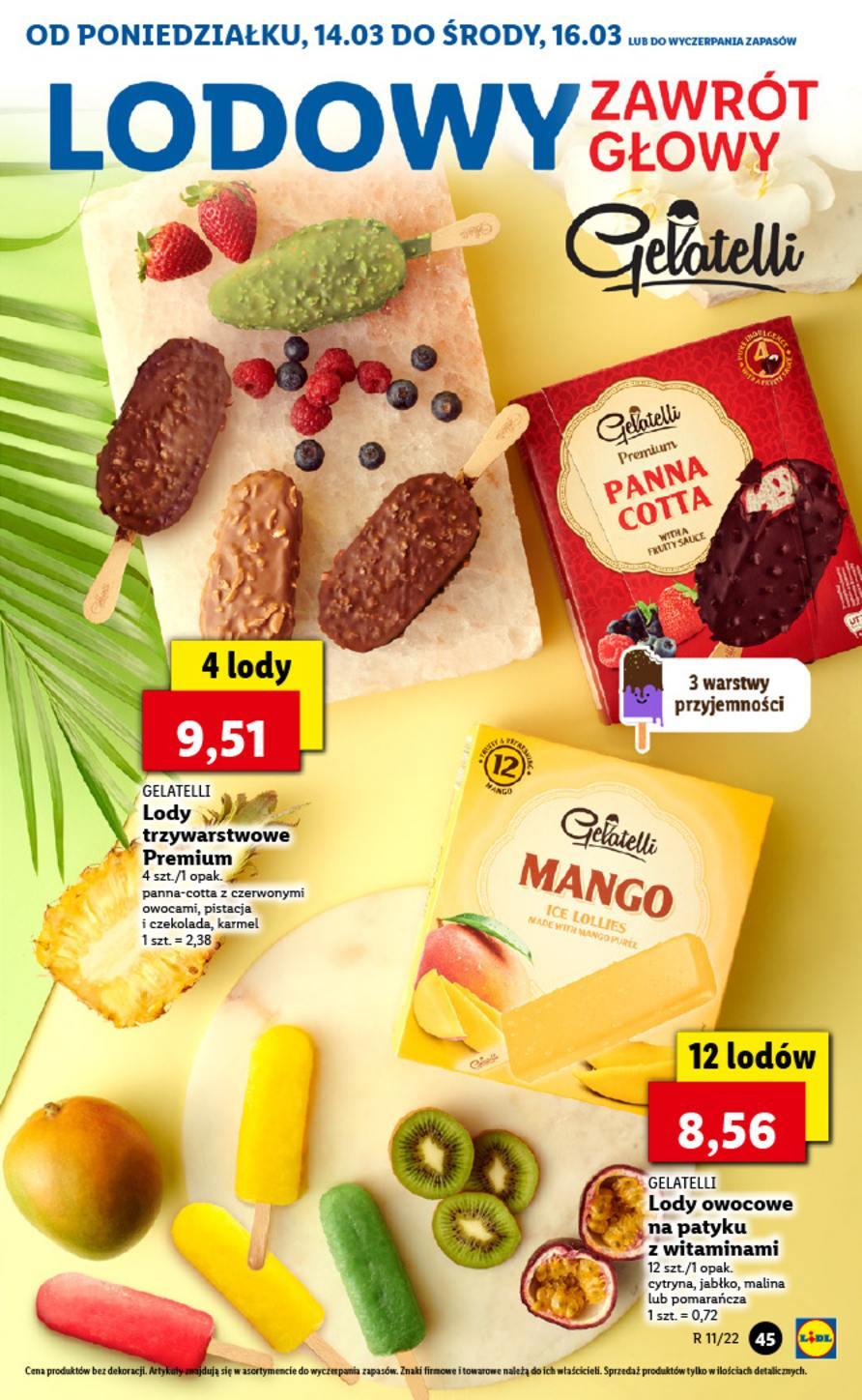 Gazetka promocyjna Lidl str. 45