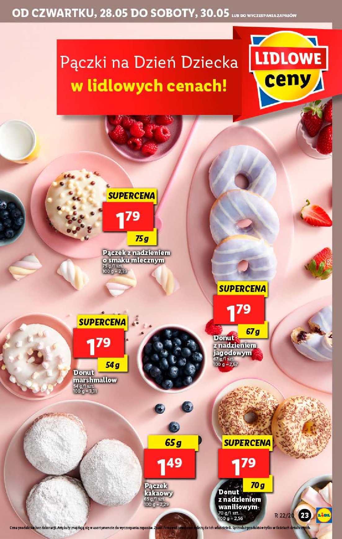 Gazetka promocyjna Lidl str. 23