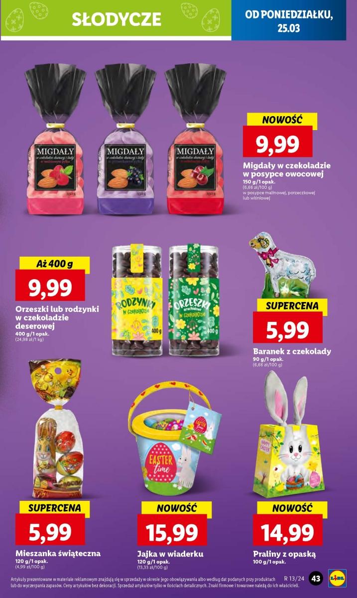 Gazetka promocyjna Lidl str. 47