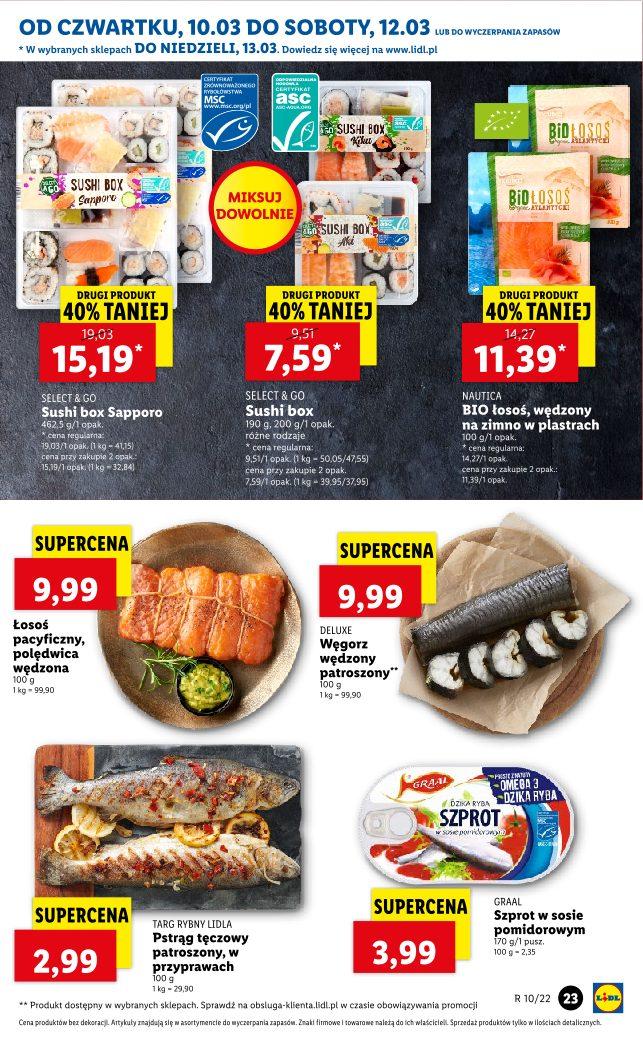 Gazetka promocyjna Lidl str. 23