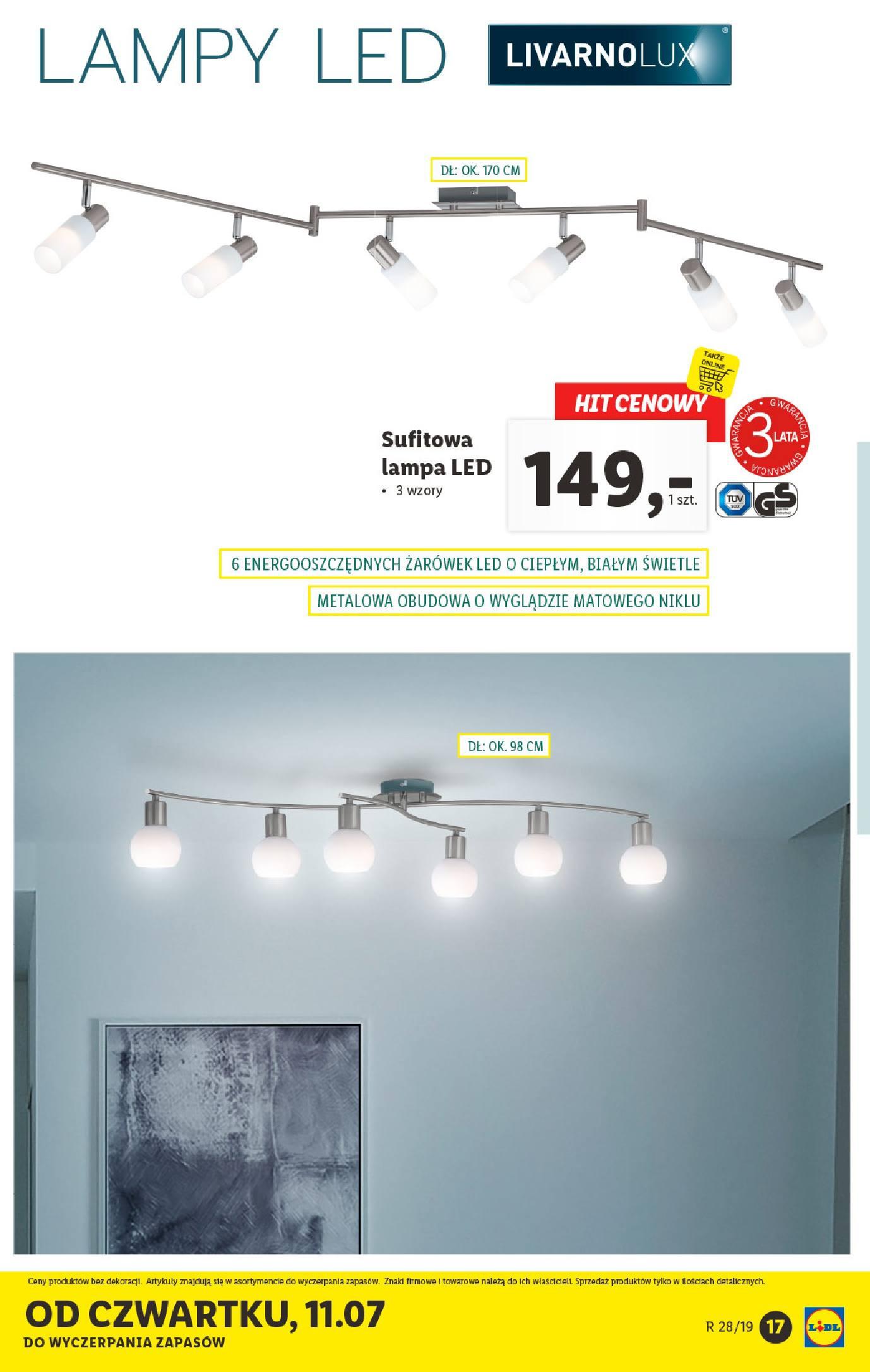 Gazetka promocyjna Lidl str. 17