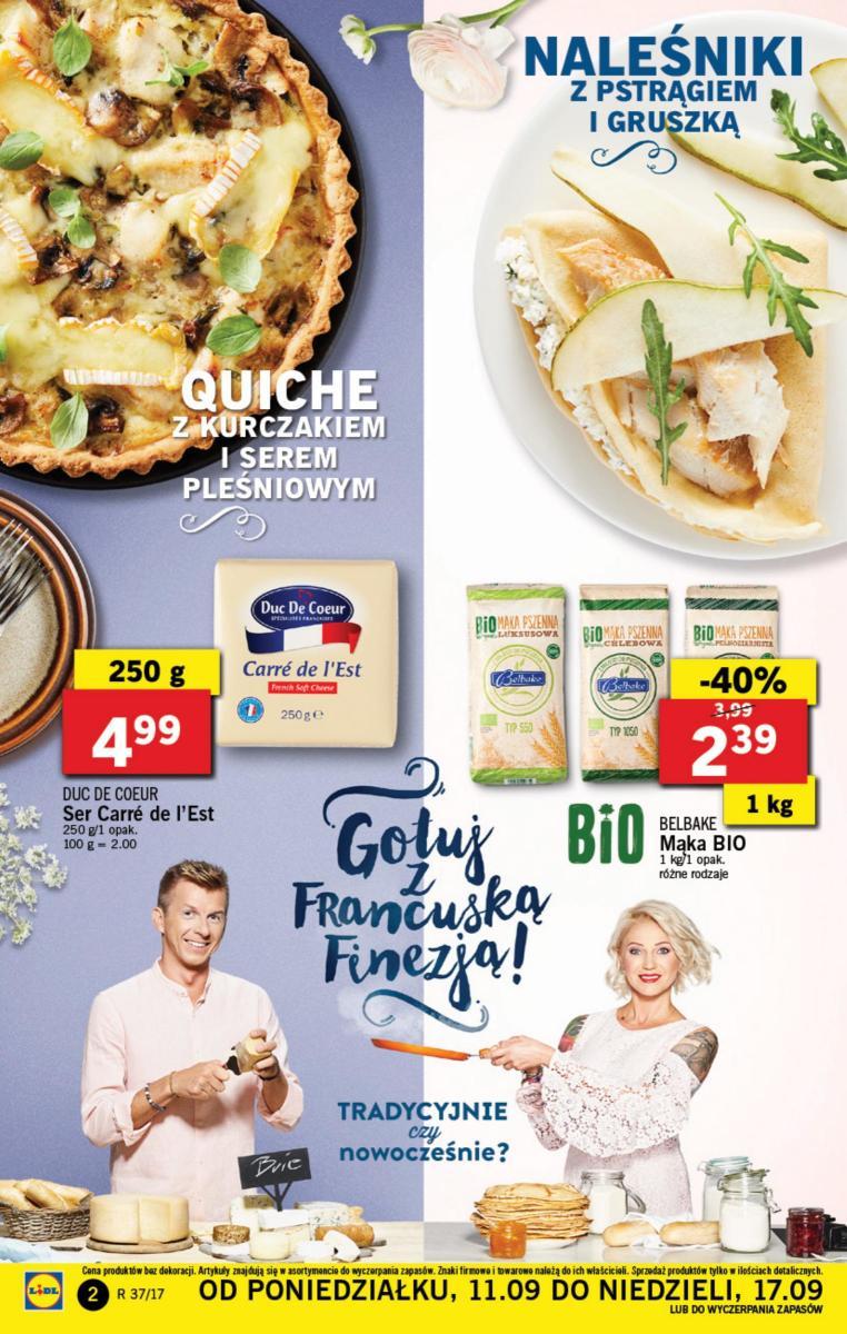 Gazetka promocyjna Lidl str. 2