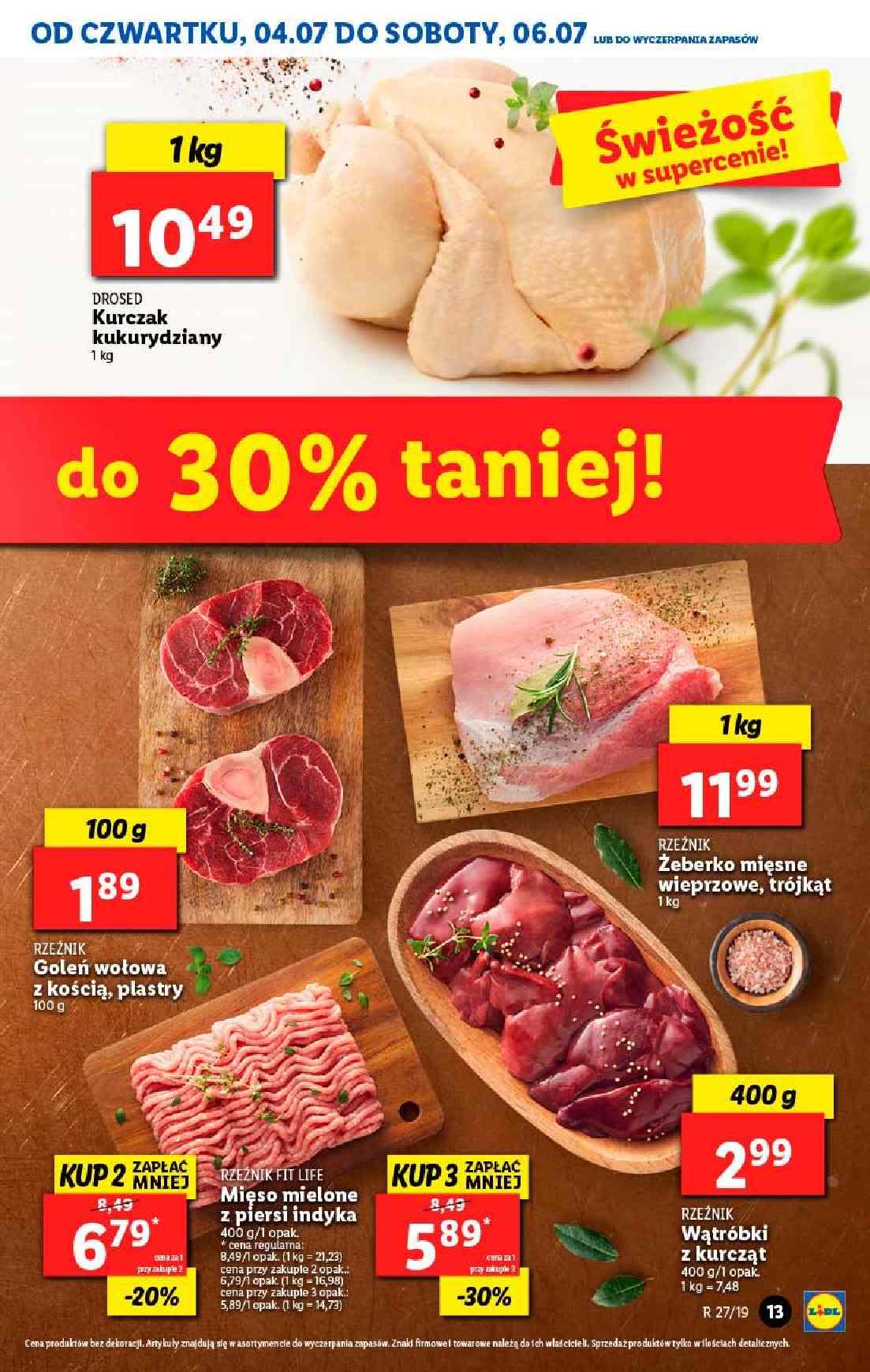 Gazetka promocyjna Lidl str. 13