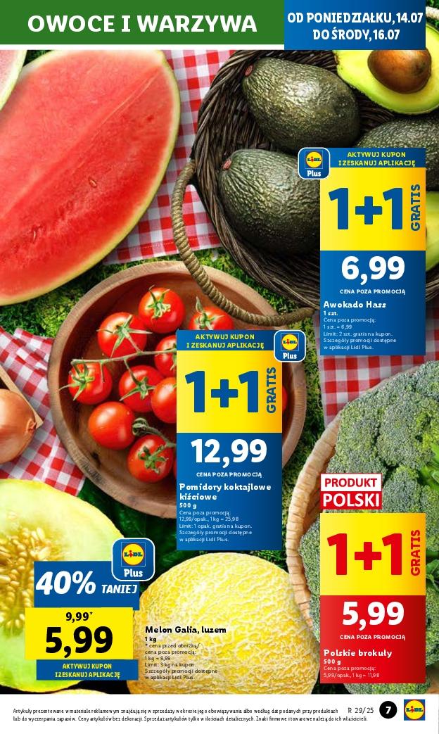Gazetka promocyjna Lidl str. 7