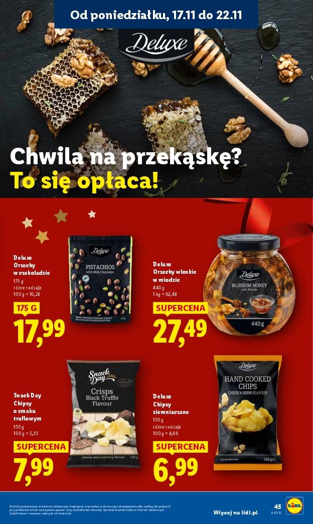 Gazetka promocyjna Lidl str. 45