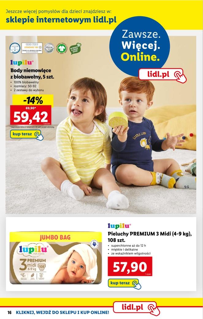 Gazetka promocyjna Lidl str. 16