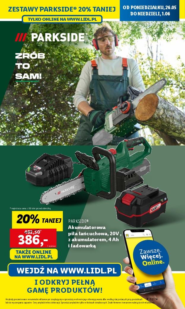 Gazetka promocyjna Lidl str. 20