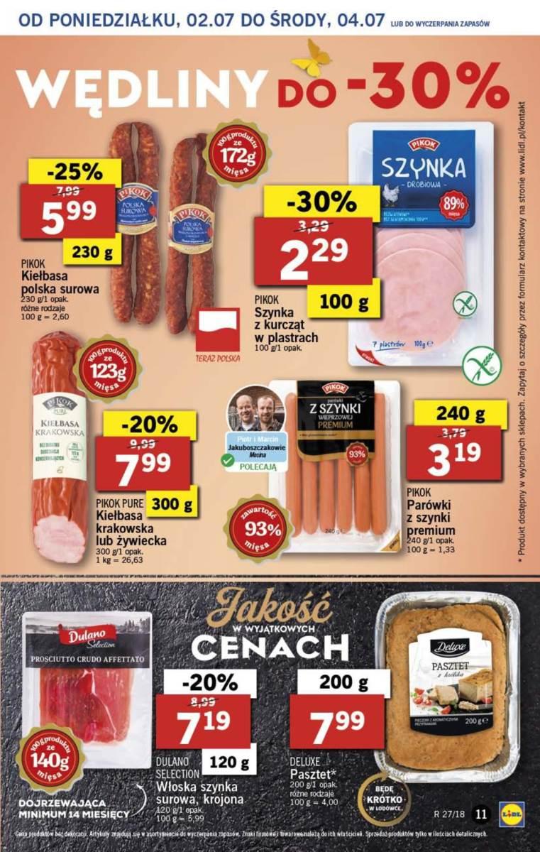 Gazetka promocyjna Lidl str. 11