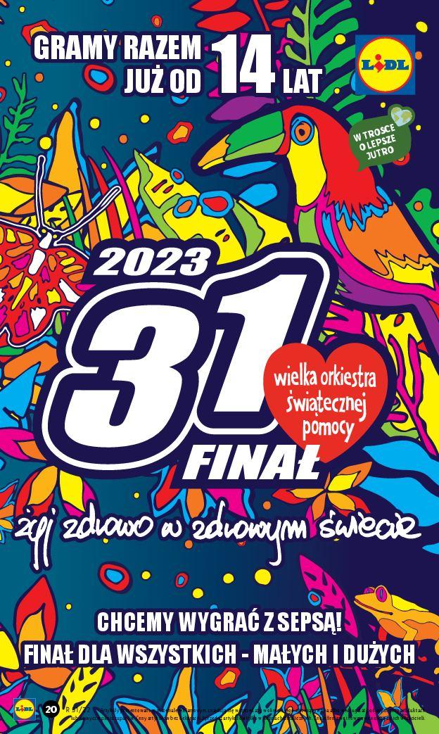 Gazetka promocyjna Lidl str. 20