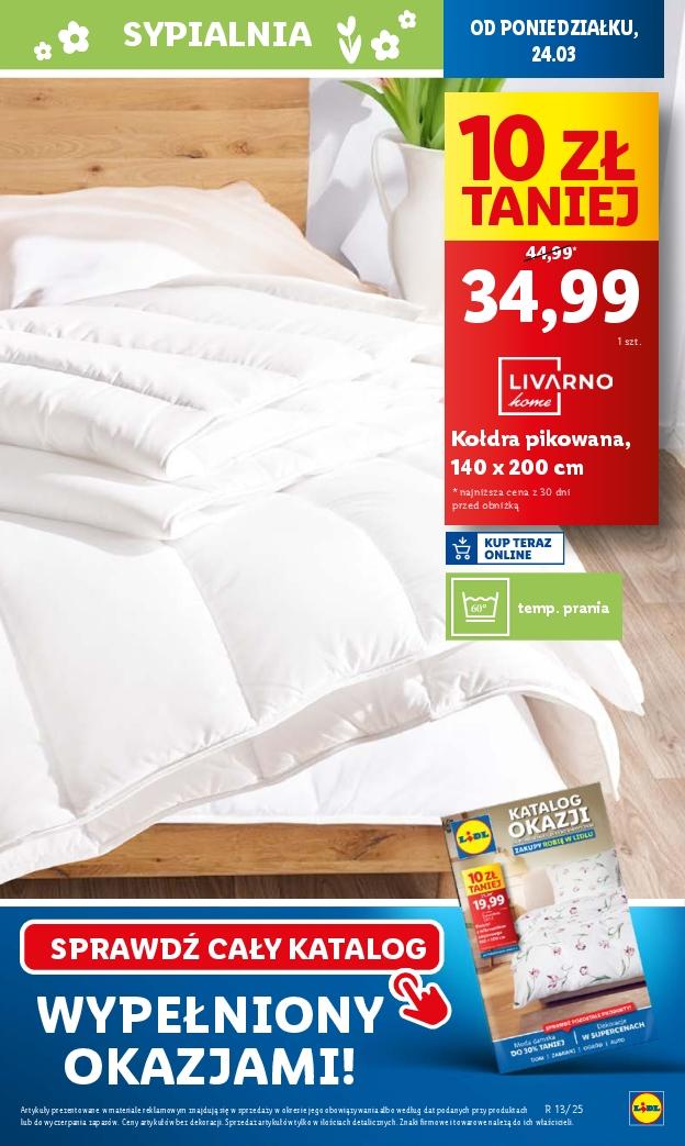 Gazetka promocyjna Lidl str. 19