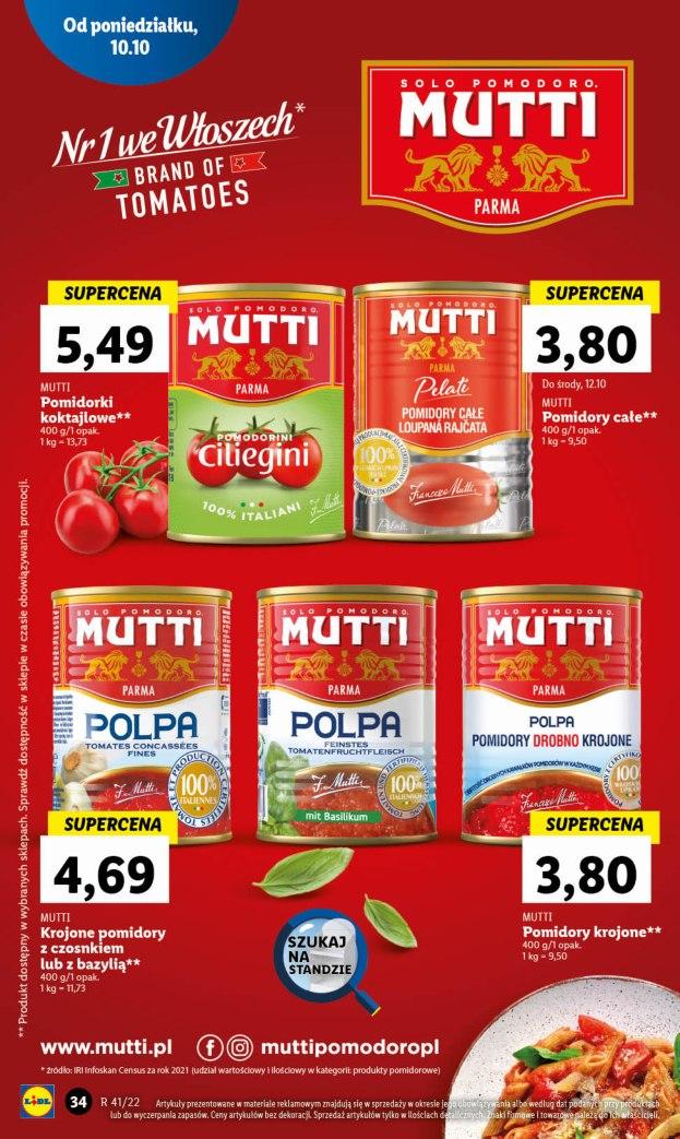 Gazetka promocyjna Lidl str. 34