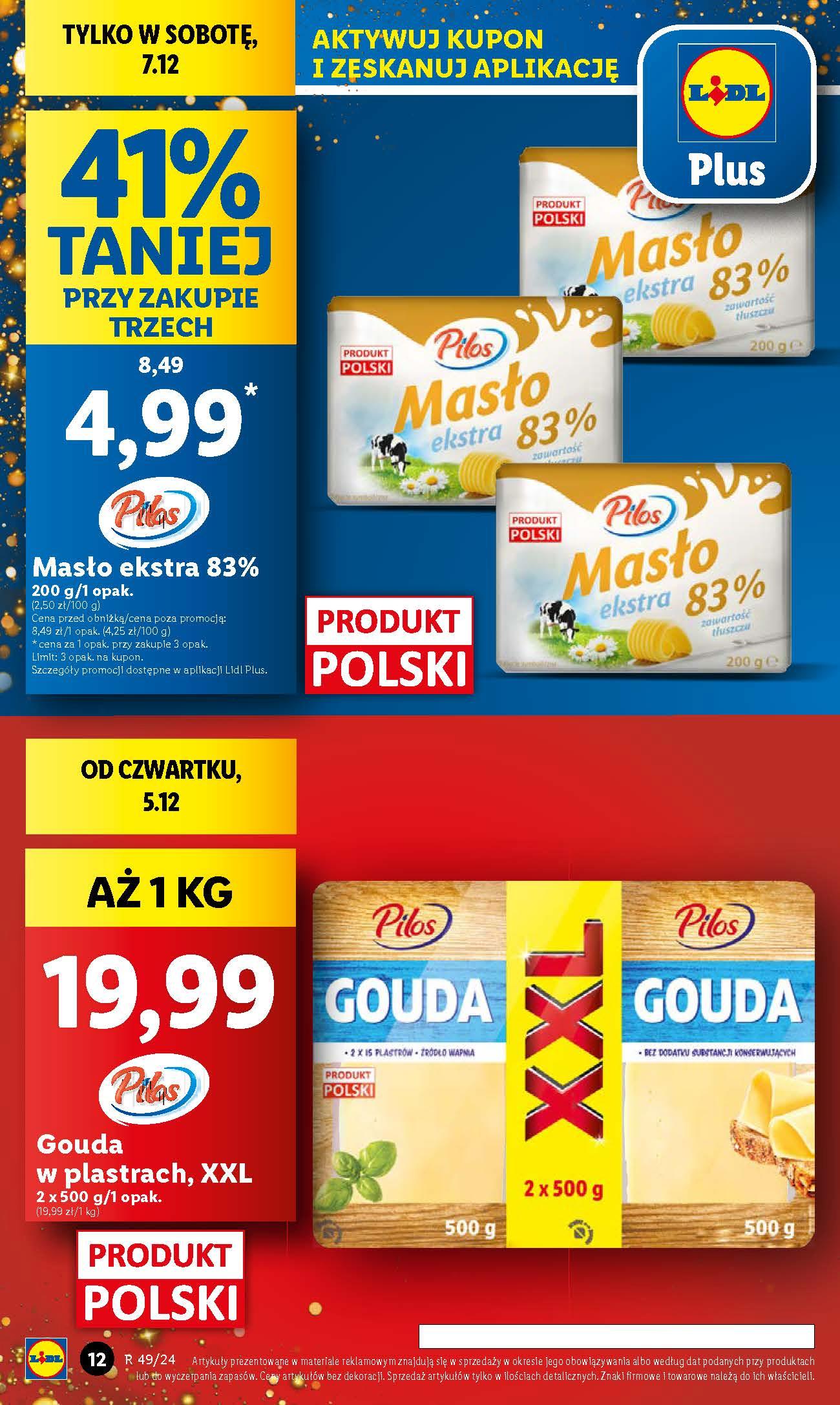 Gazetka promocyjna Lidl str. 12