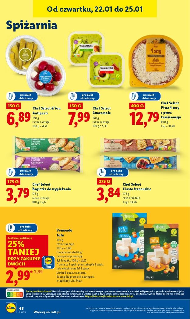 Gazetka promocyjna Lidl str. 46