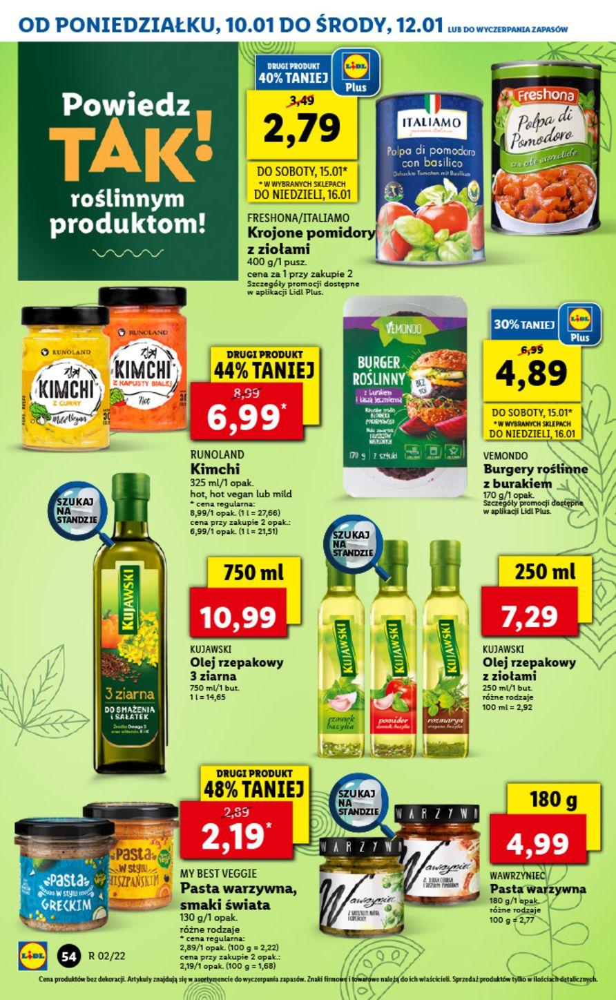Gazetka promocyjna Lidl str. 54