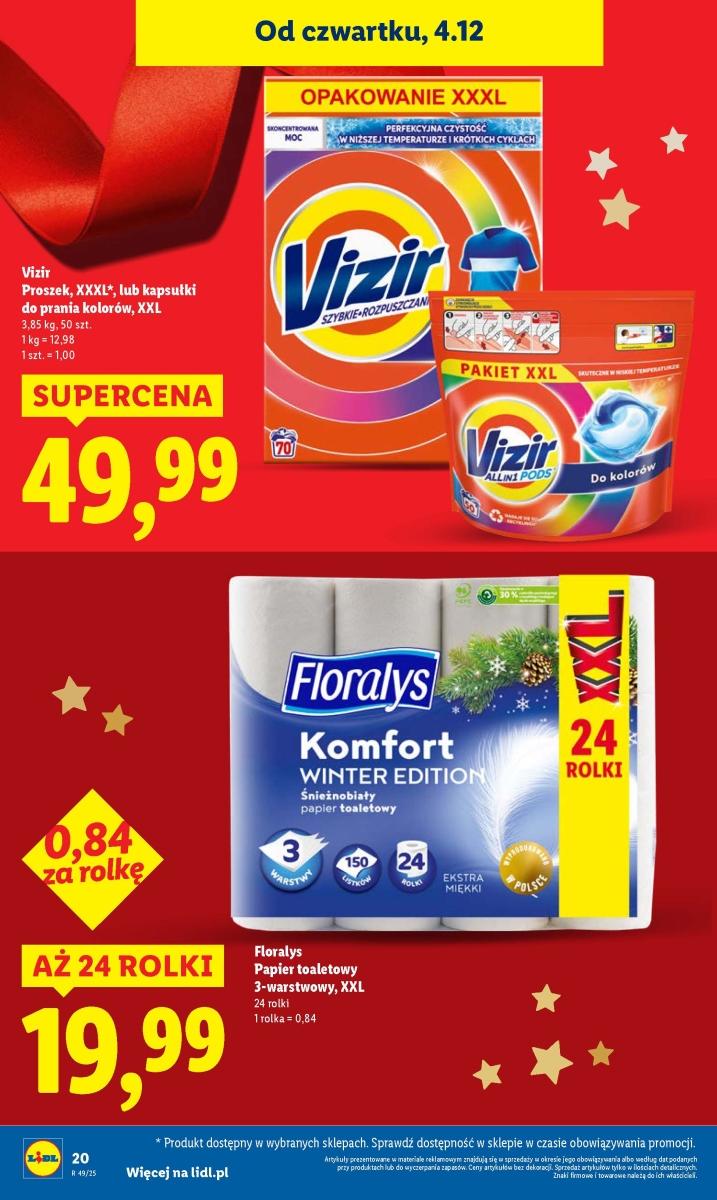 Gazetka promocyjna Lidl str. 20