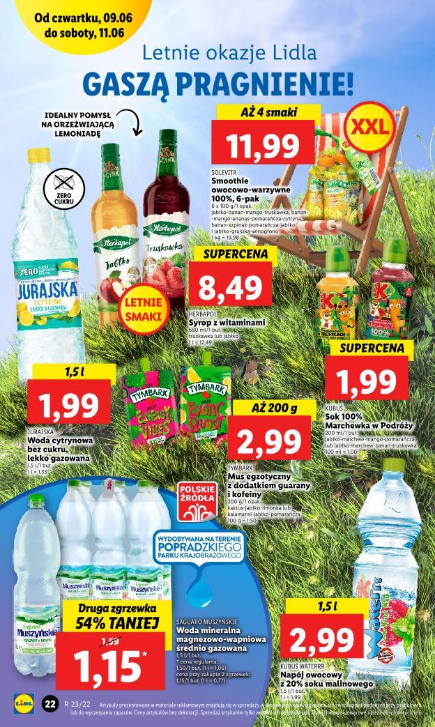 Gazetka promocyjna Lidl str. 22