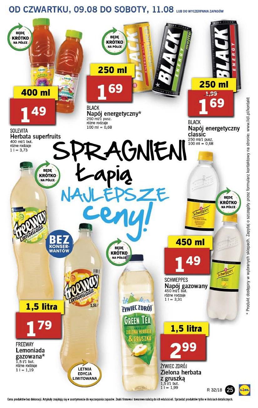 Gazetka promocyjna Lidl str. 25