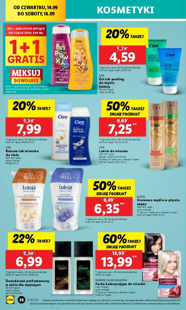 Gazetka promocyjna Lidl str. 40