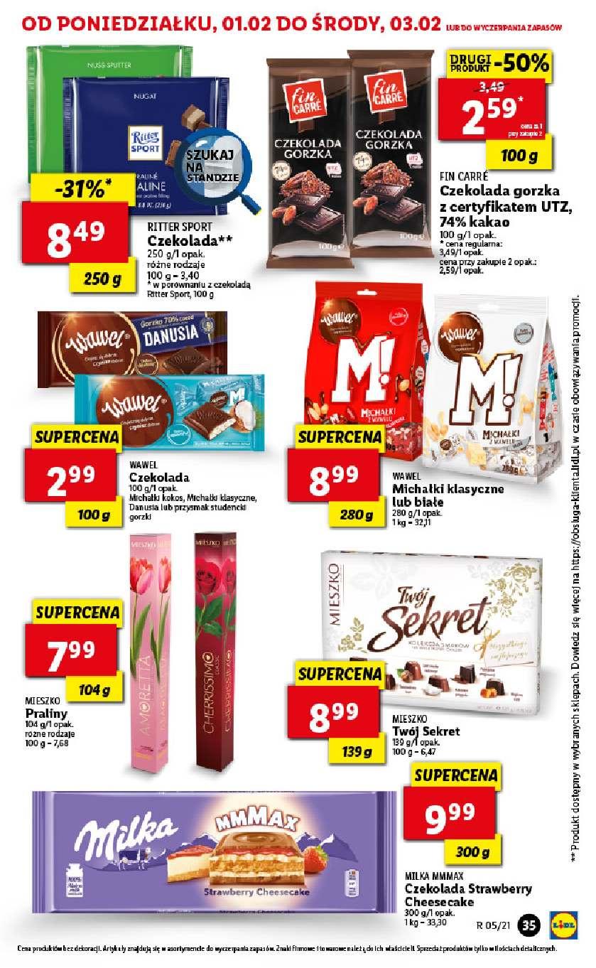 Gazetka promocyjna Lidl str. 35