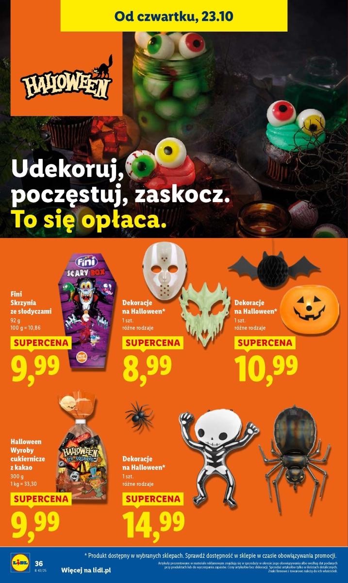 Gazetka promocyjna Lidl str. 39