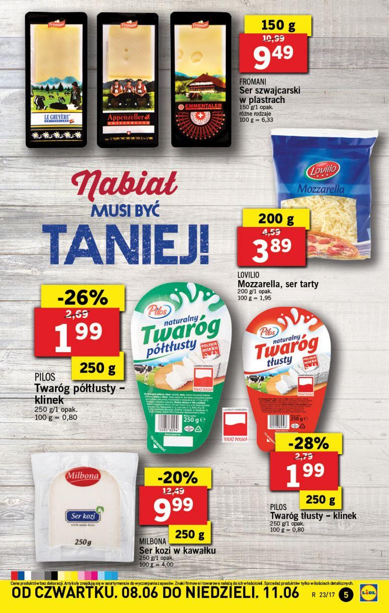 Gazetka promocyjna Lidl str. 5
