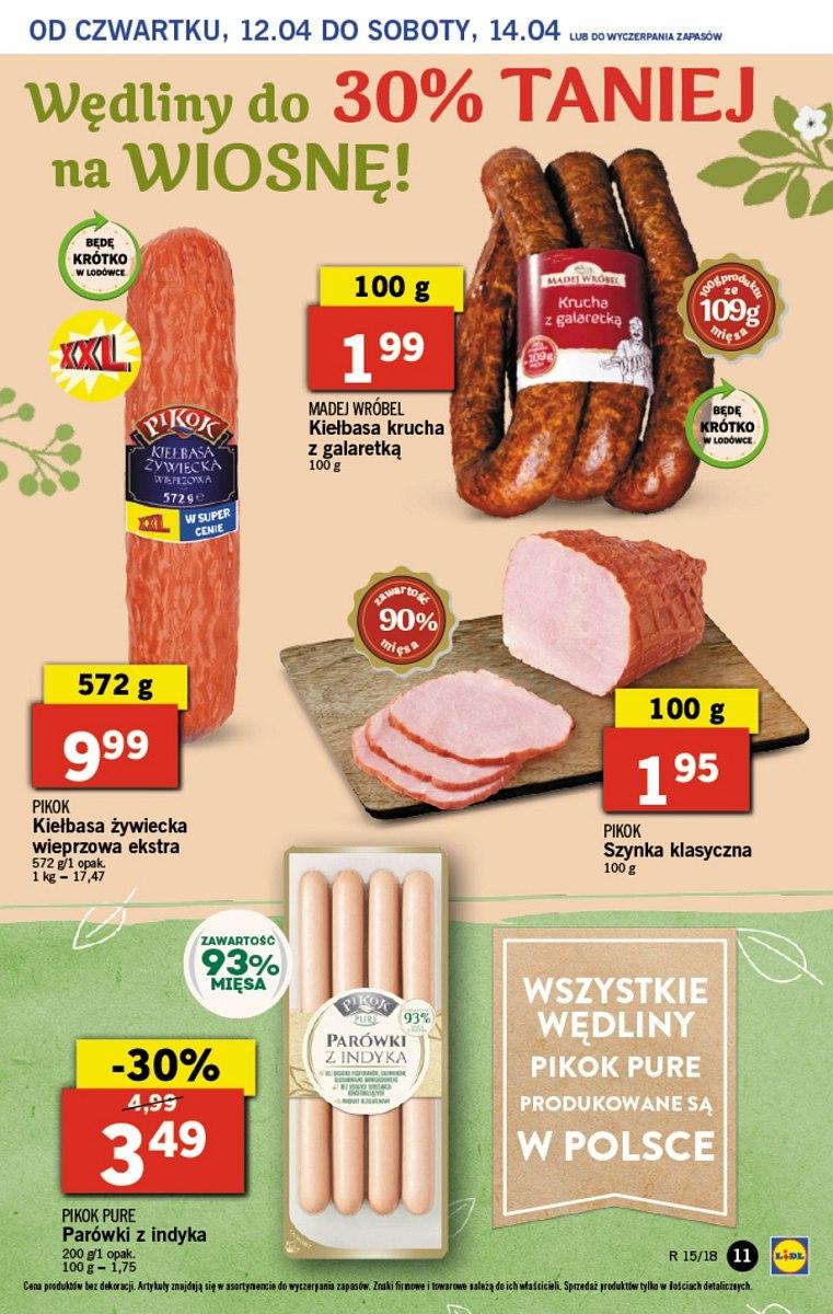 Gazetka promocyjna Lidl str. 11
