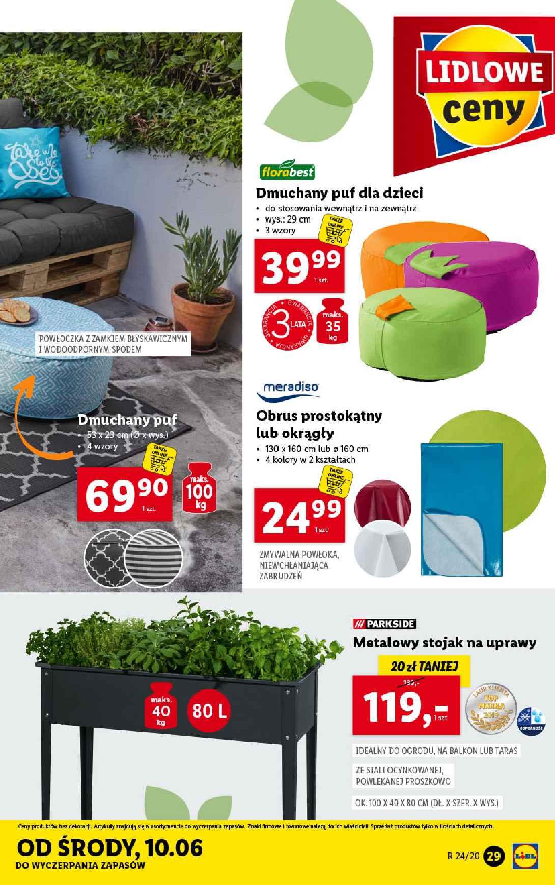 Gazetka promocyjna Lidl str. 29