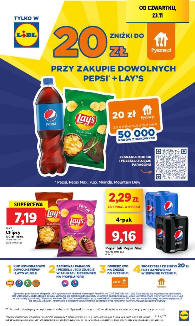 Gazetka promocyjna Lidl str. 49