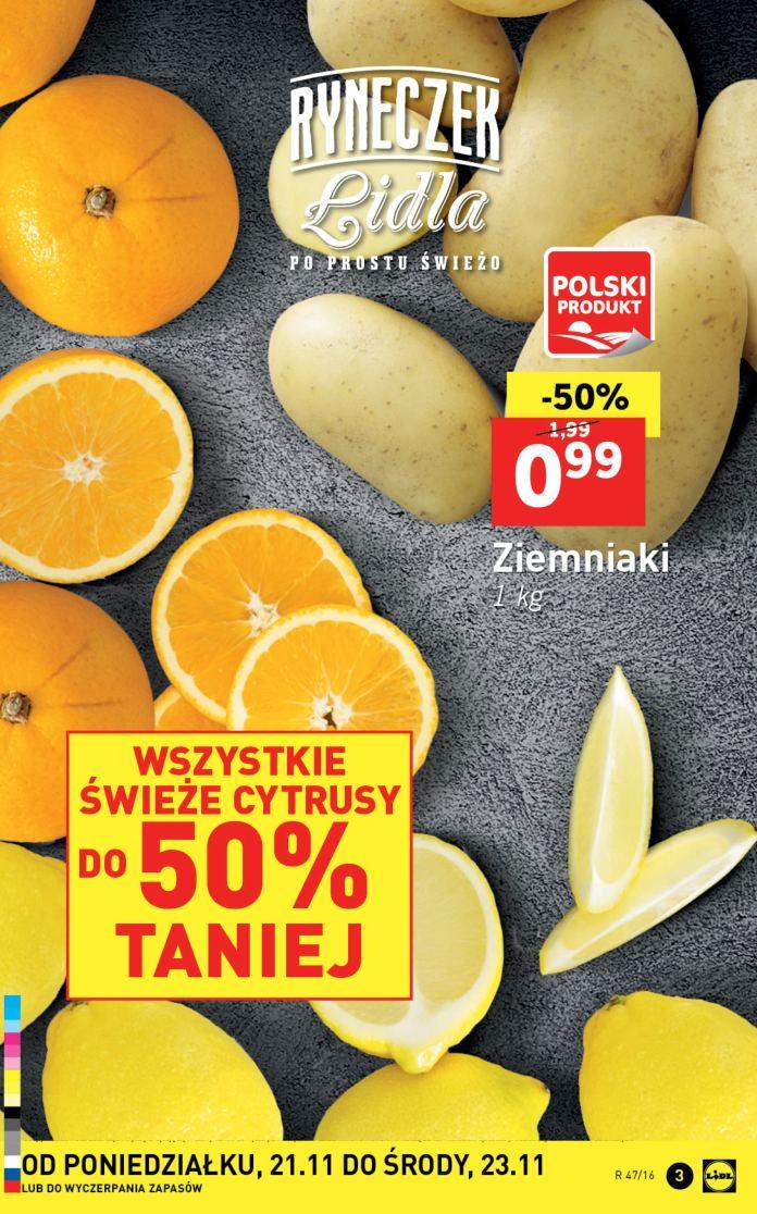 Gazetka promocyjna Lidl str. 3