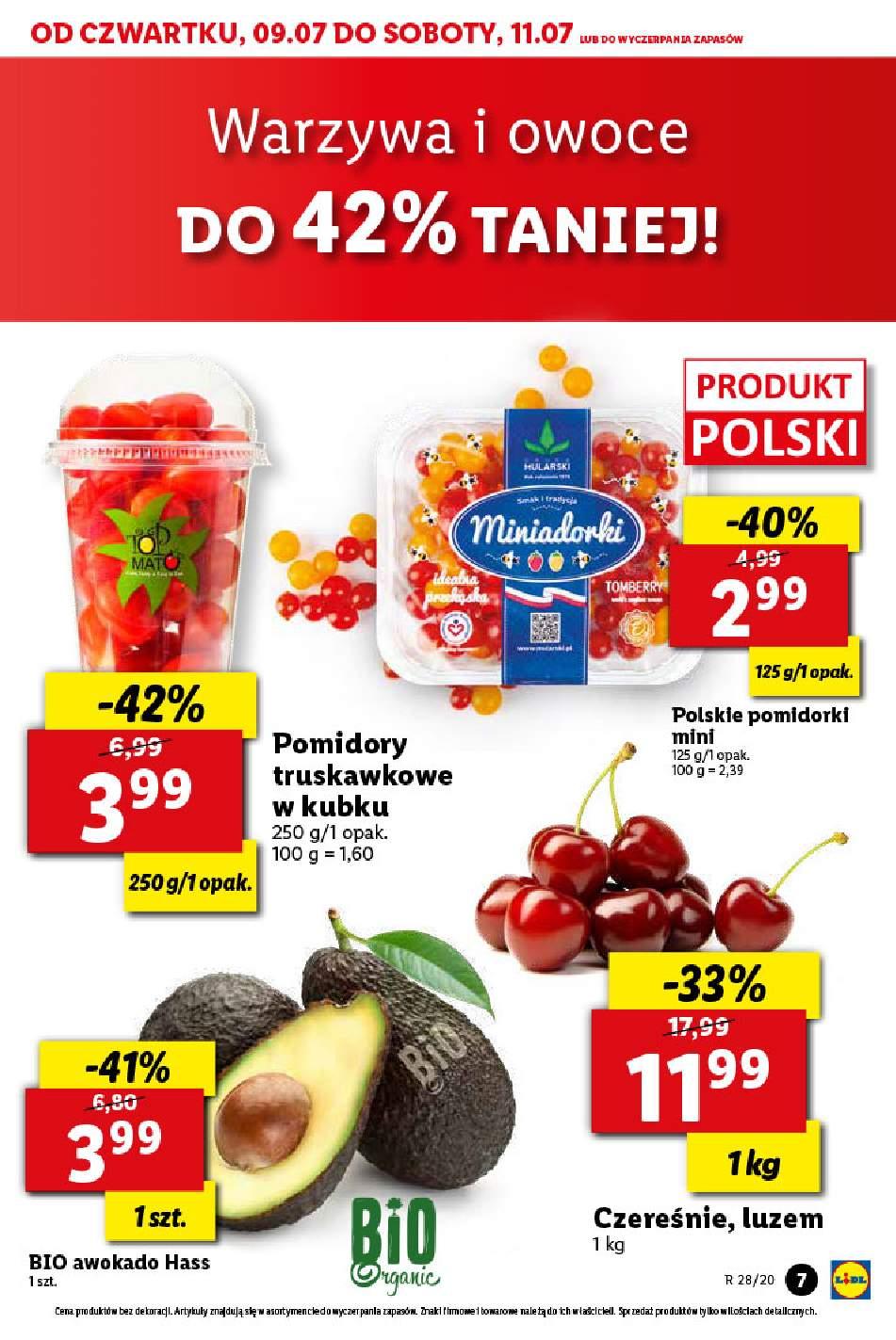 Gazetka promocyjna Lidl str. 7