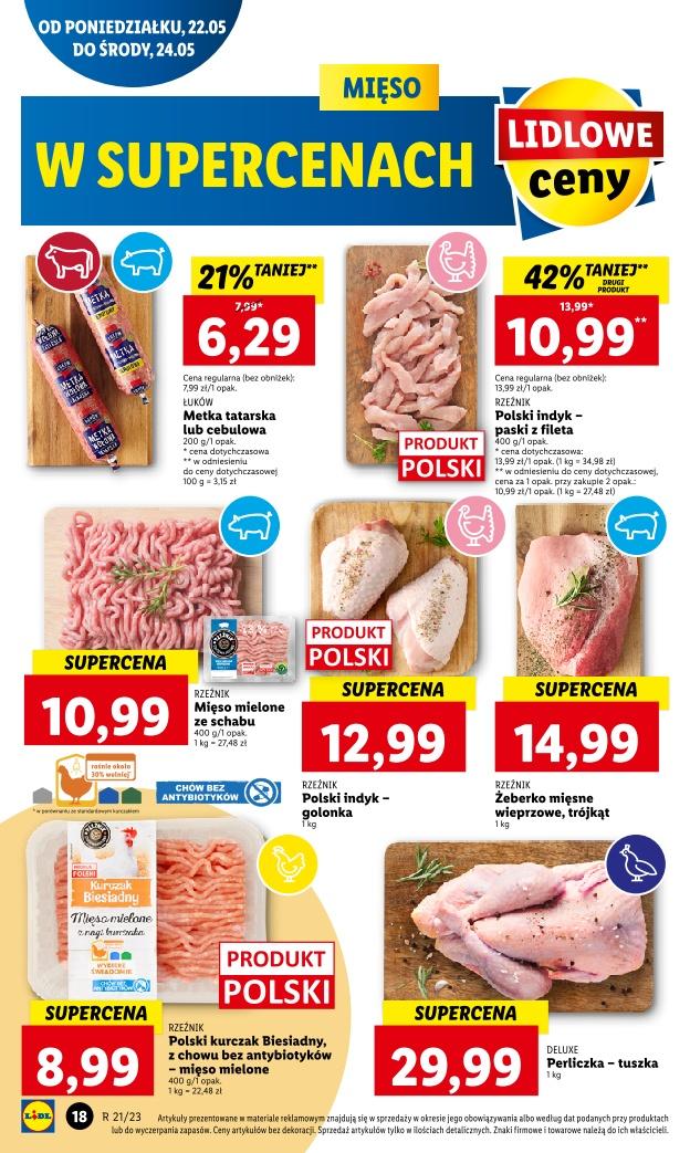 Gazetka promocyjna Lidl str. 18