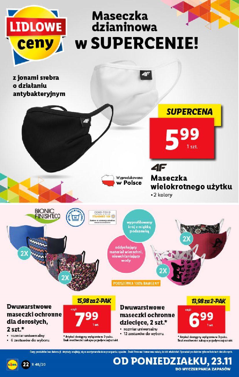Gazetka promocyjna Lidl str. 22