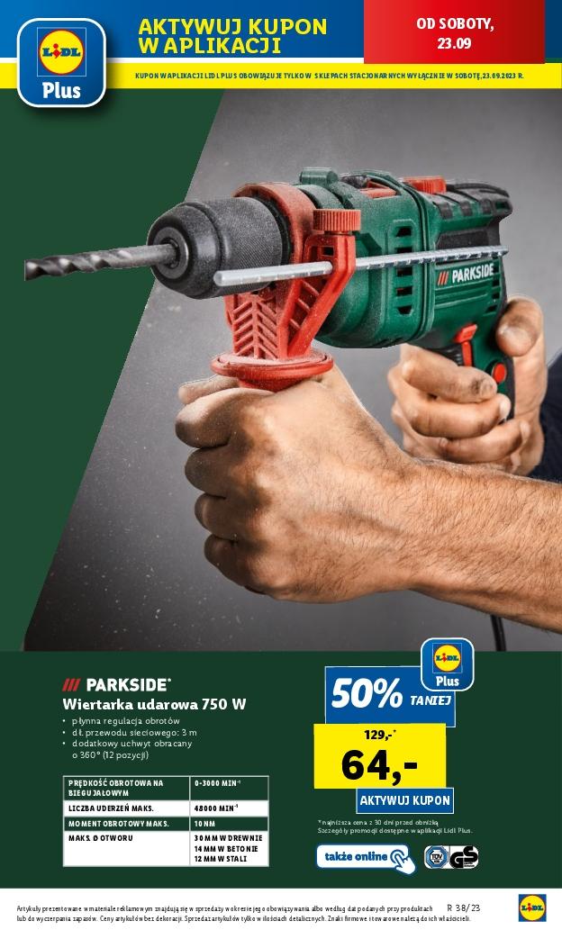 Gazetka promocyjna Lidl str. 41