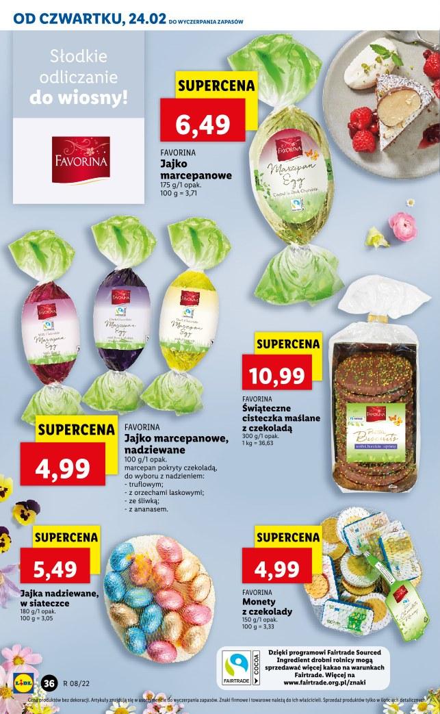 Gazetka promocyjna Lidl str. 36