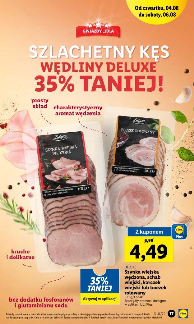 Gazetka promocyjna Lidl str. 17