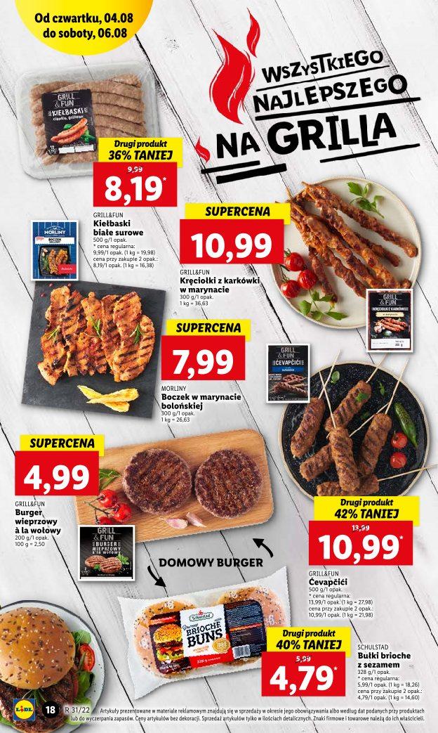 Gazetka promocyjna Lidl str. 18