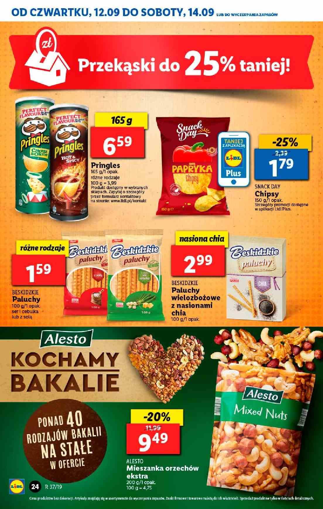 Gazetka promocyjna Lidl str. 24