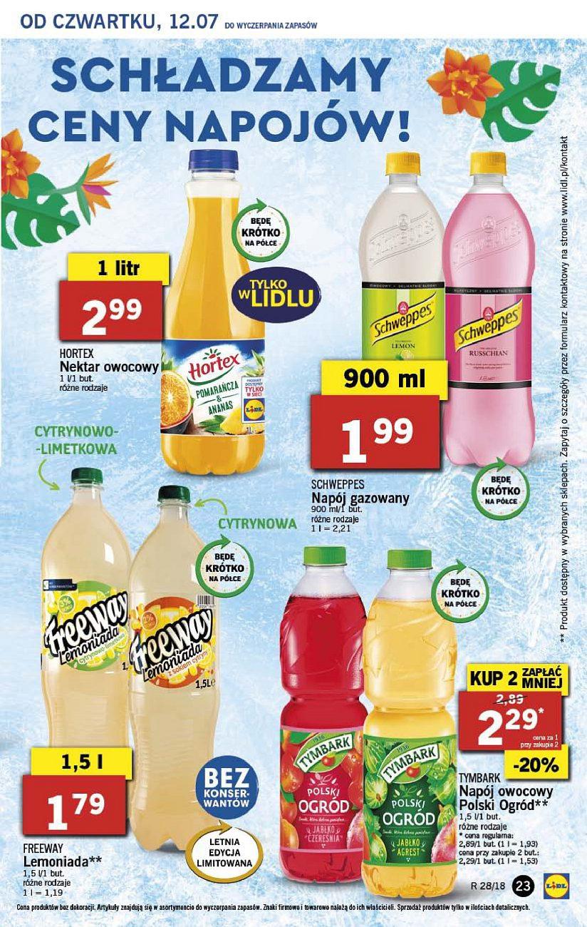 Gazetka promocyjna Lidl str. 23