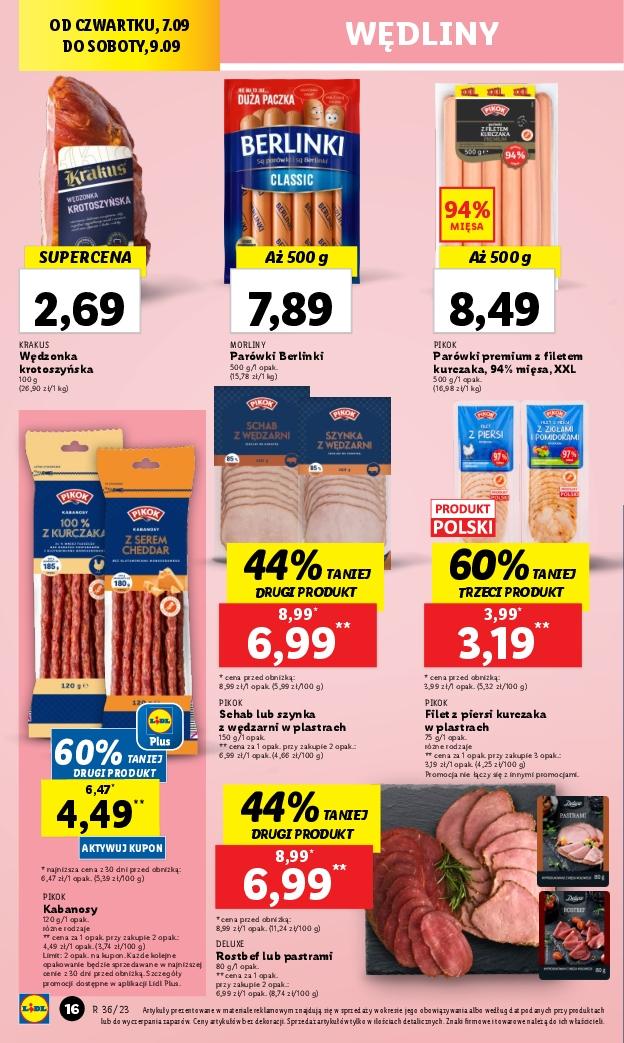 Gazetka promocyjna Lidl str. 36