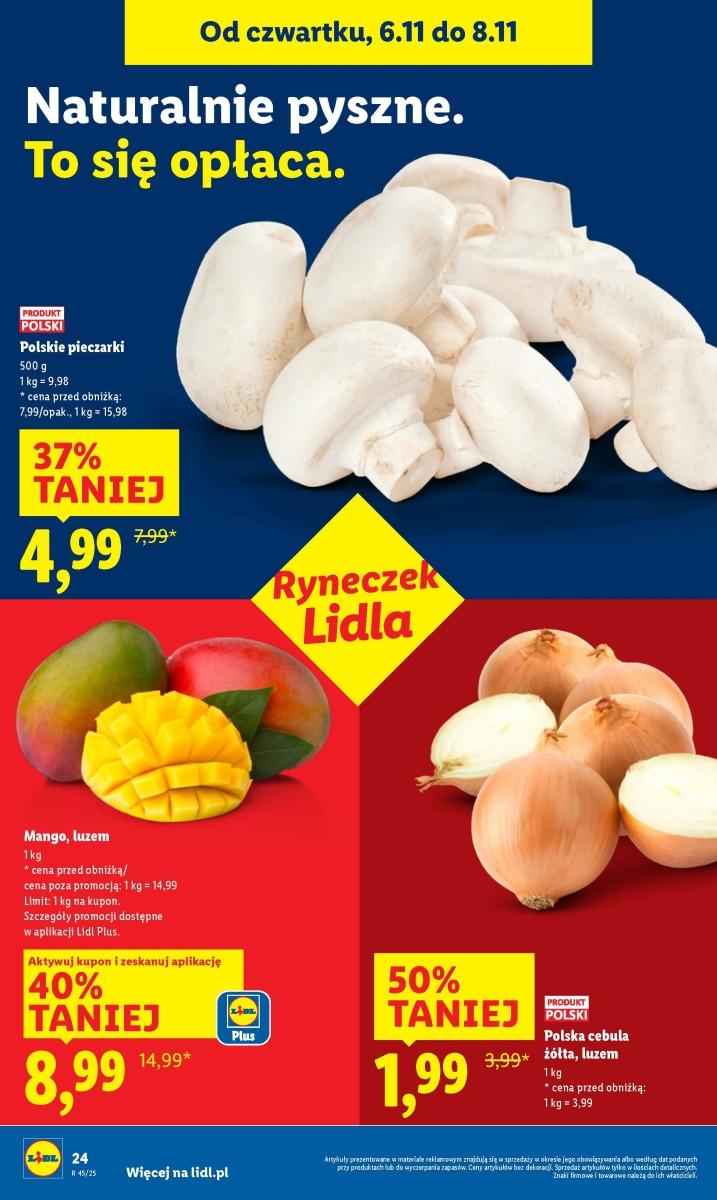 Gazetka promocyjna Lidl str. 24