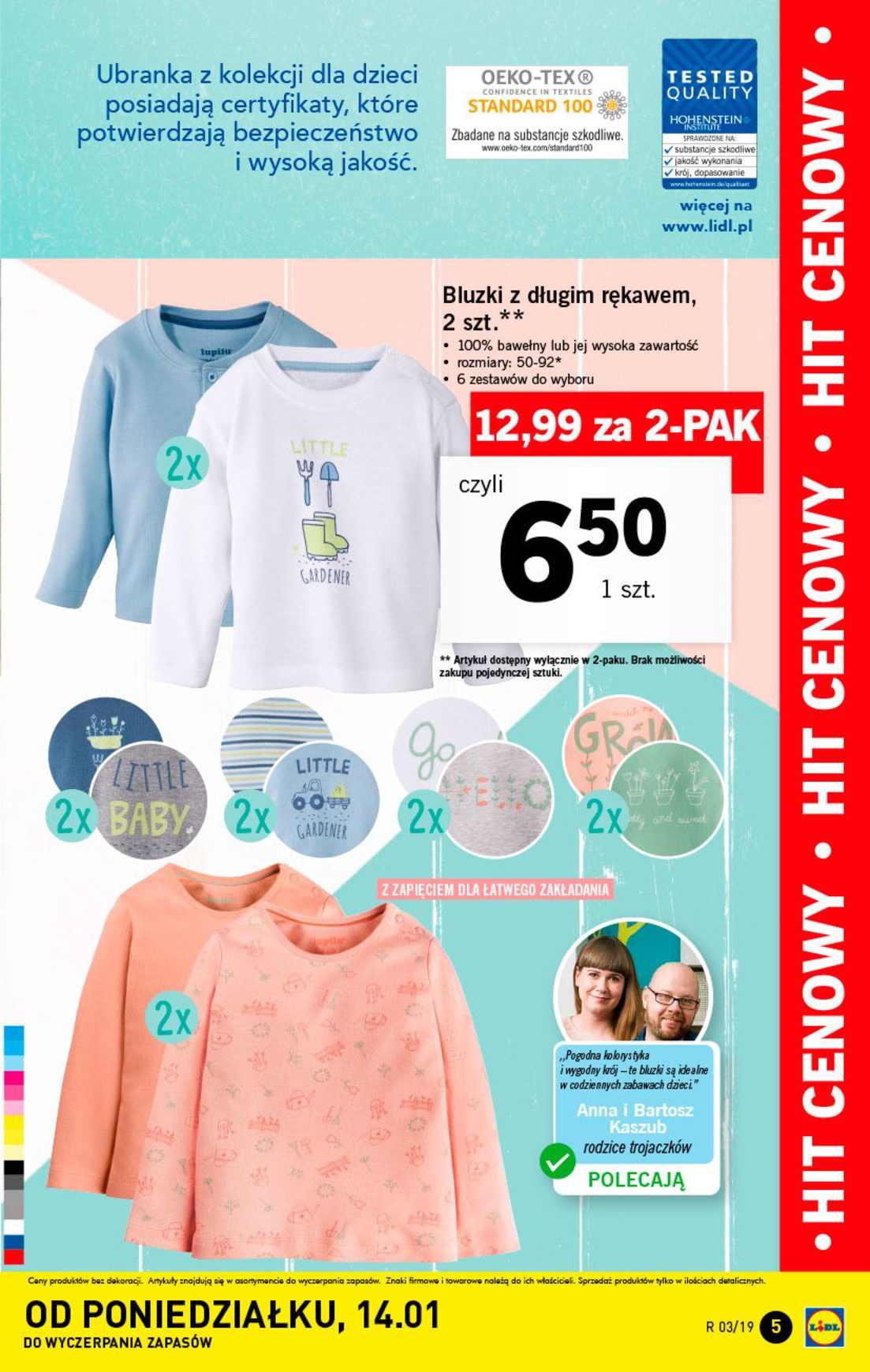 Gazetka promocyjna Lidl str. 5